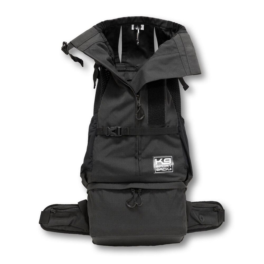K9 Sport Sack Knavigate - Hondenrugzak - Zwart - xx cm - Extra large