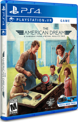 The American Dream - Psvr - Import - PS4