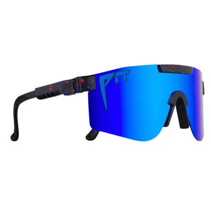 Lunettes de soleil Pit Viper THE ORIGINALS DOUBLE WIDES - The Absolute Liberty Polarized - Multicolore