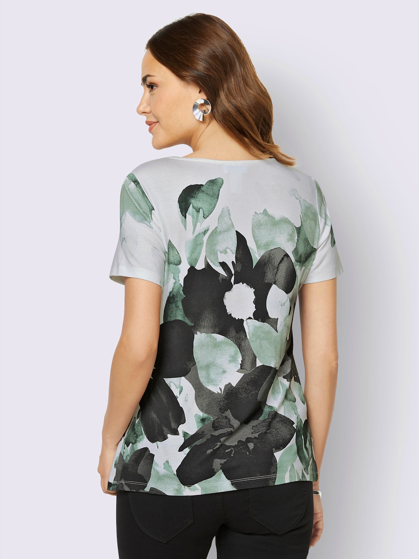 T-shirt à manches courtes viscose