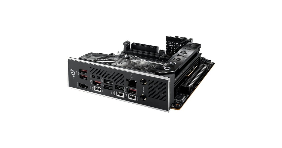 ASUSROG STRIX X870-I GAMING WIFI socket AM5 moederbord  (2,5Gb-LAN, WLAN, BT, Sound, Mini-ITX)