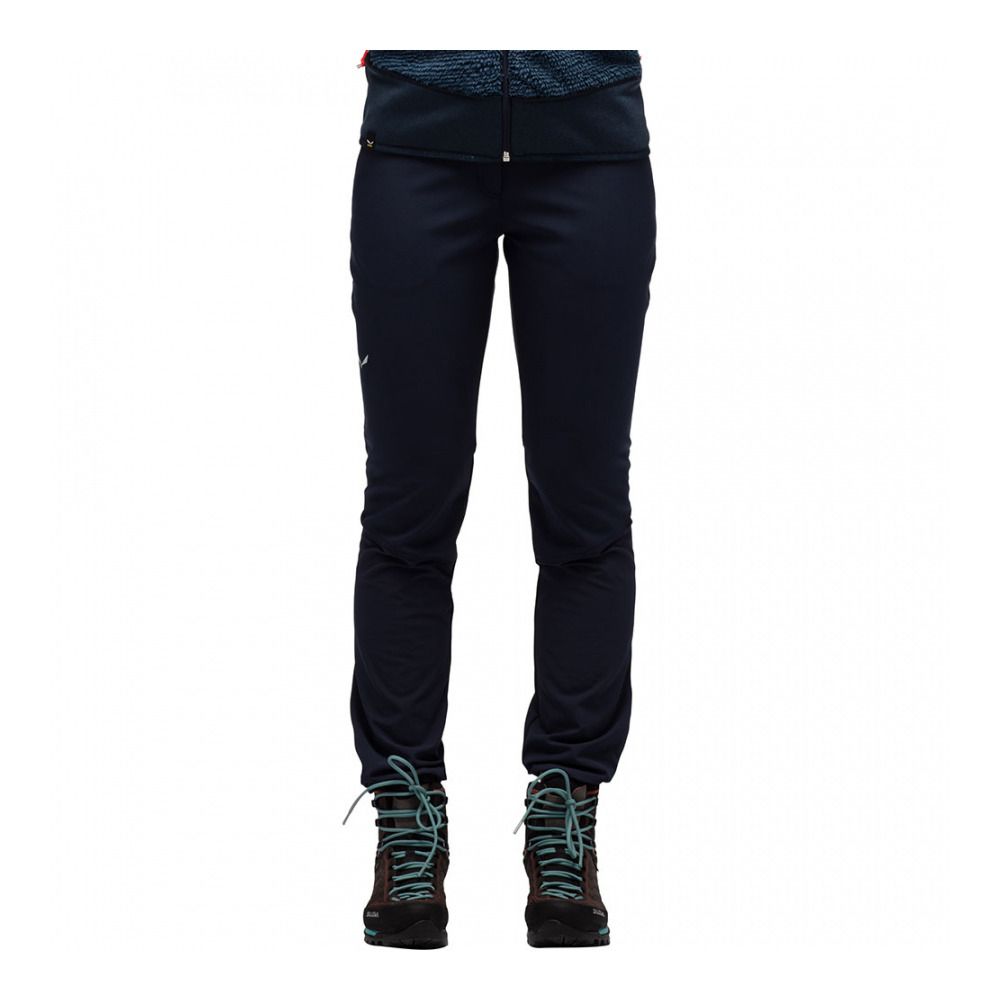Salewa DOLOMIA - Pantalon Femme black out