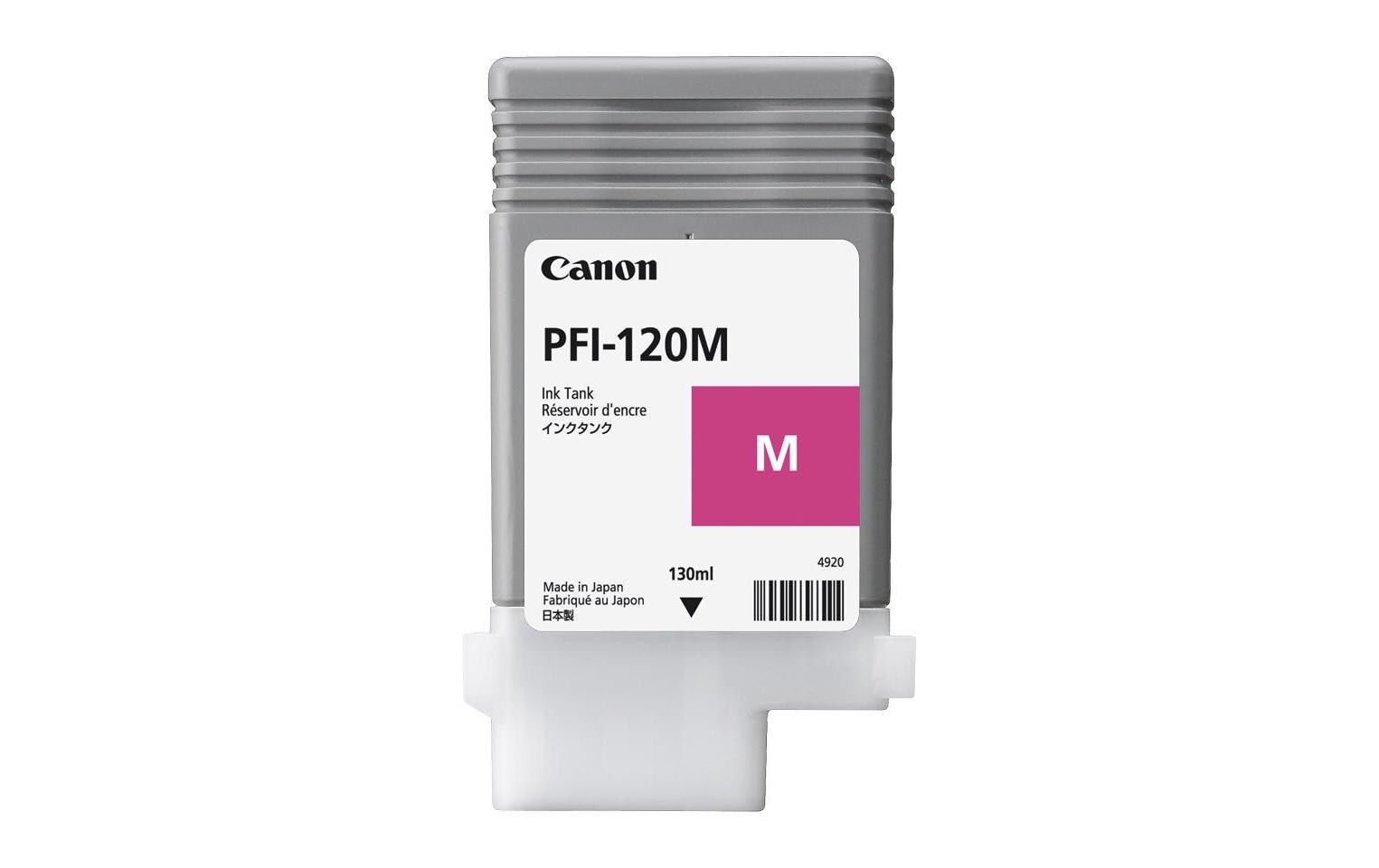Tinte PFI-120M MagentaTinte, Magenta