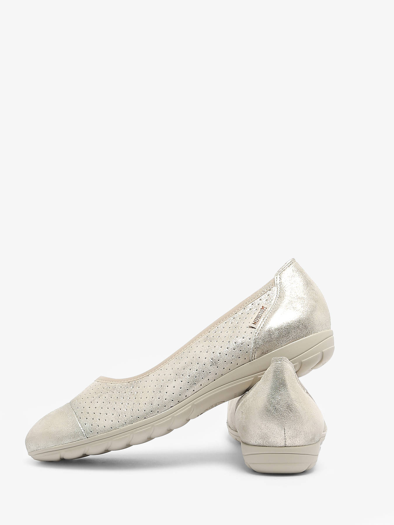Ballerines en cuir MEPHISTO