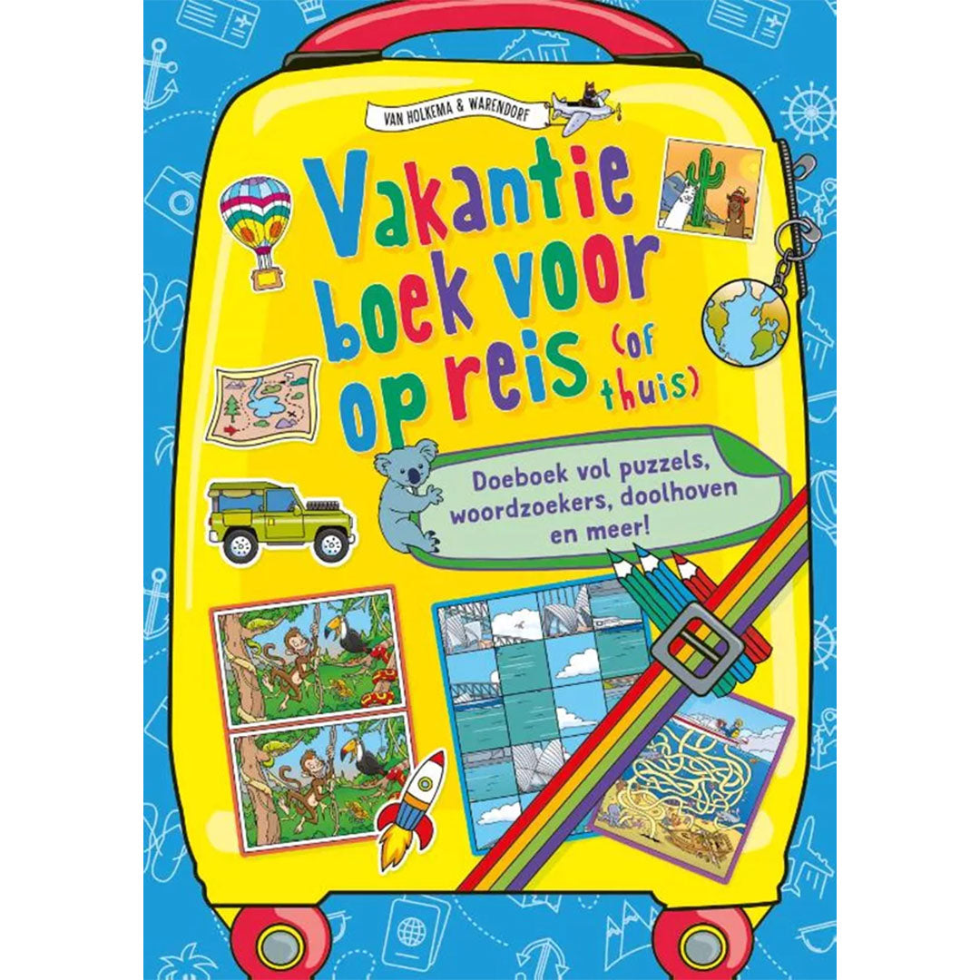 uitgeverij van goor vakantieboek voor op reis (of thuis)