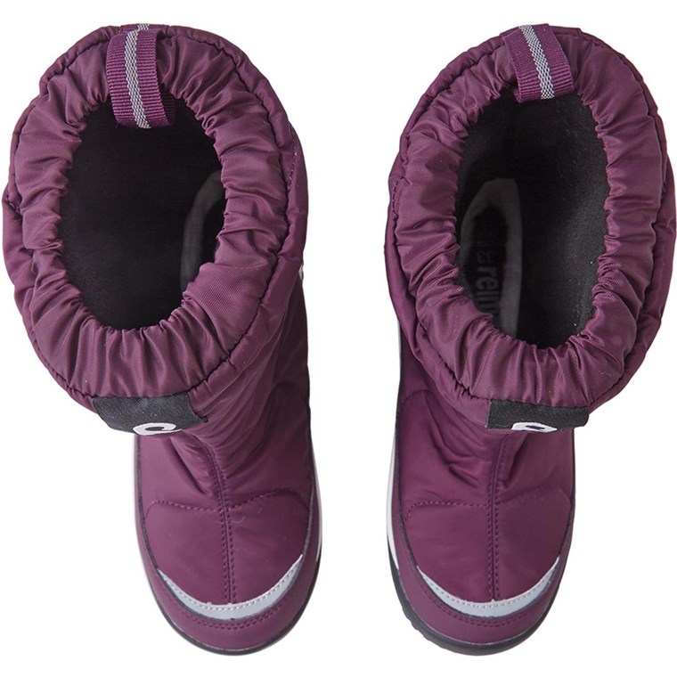 Reimatec winter boots, Kinoskin Deep Purple