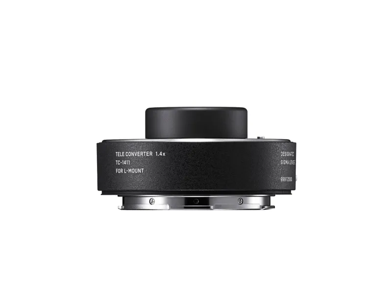 Sigma 1.4X Teleconverter TC-1411, Sigma, L mount, Aluminium, 3,31 cm, 33,1 mm, 33,1 mm