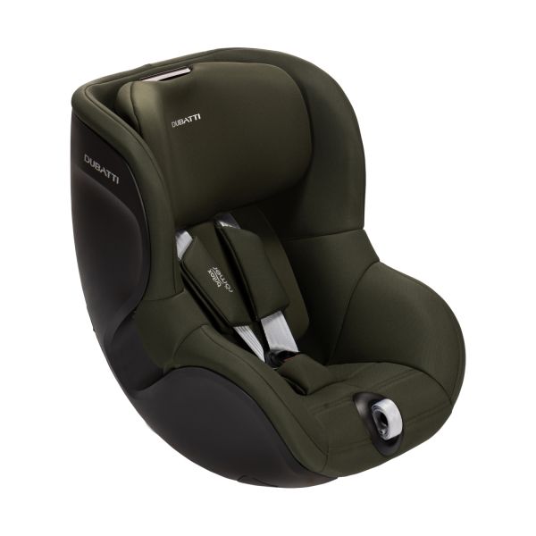 Dubatti by Römer Autostoeltje Dualfix 5Z2 - Carbon Black