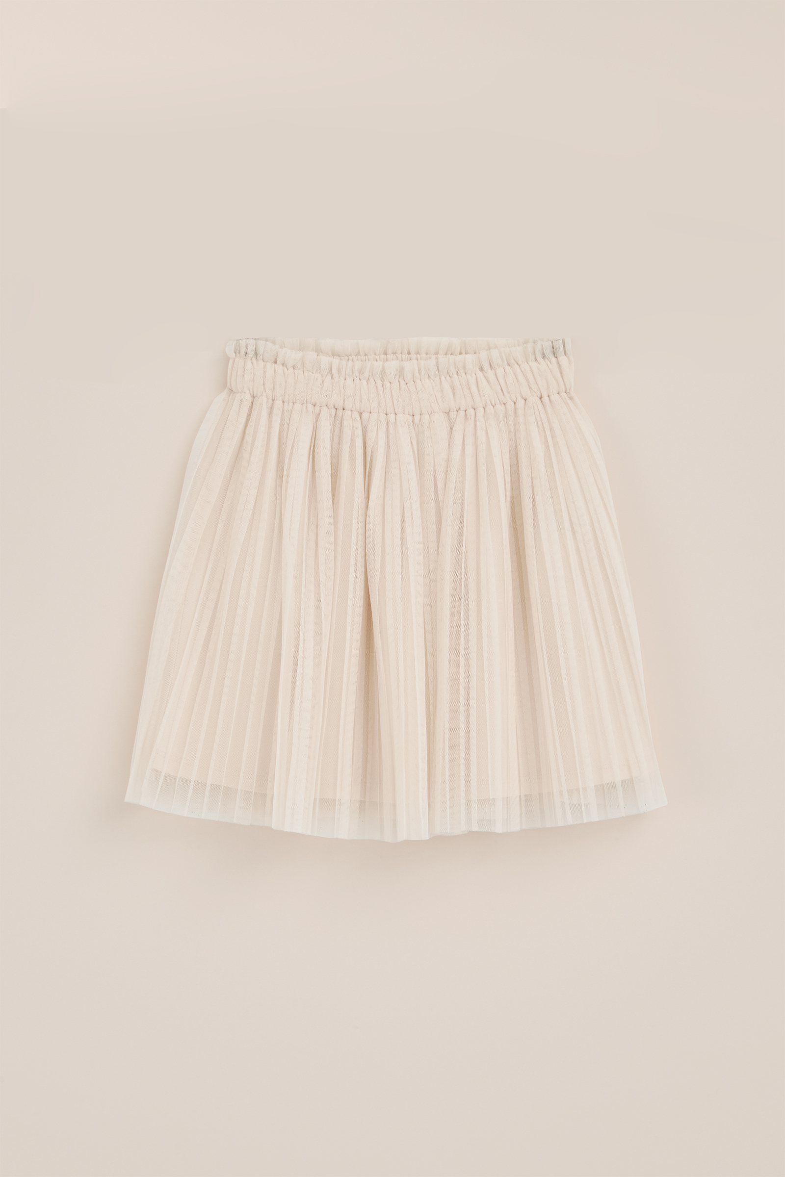 Meisjes tulerok WE Fashion Beige