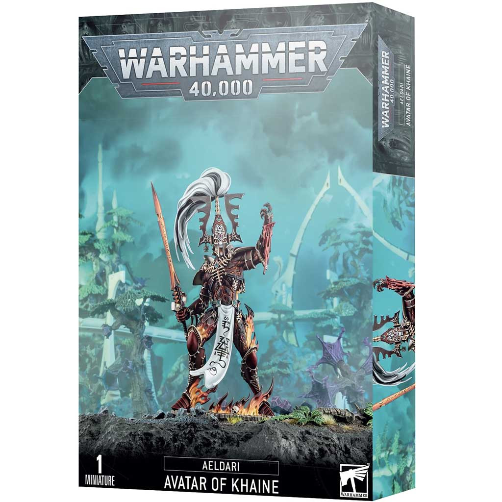 Warhammer 40K : Aeldari - Avatar of Khaine