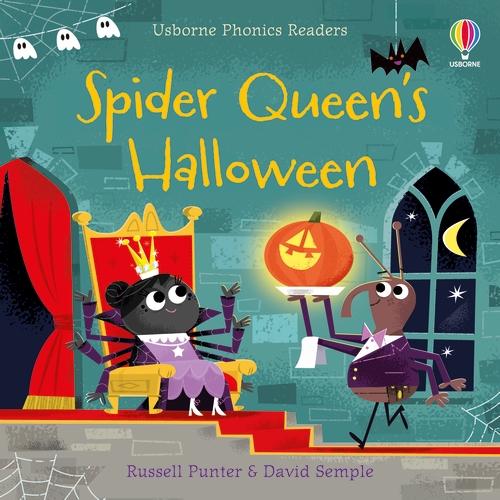 Spider Queen's Halloween - Phonics Readers (Paperback)
