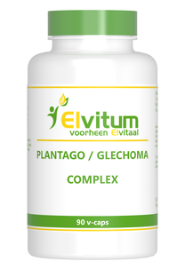 Elvitum Plantago / Glechoma Capsules 90CP