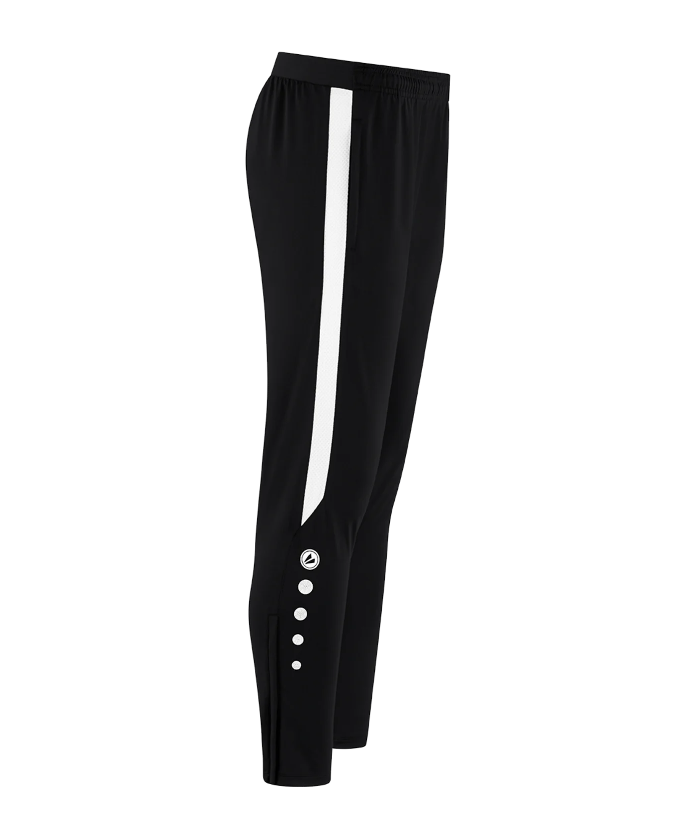 JAKO Power Trainingshose Schwarz Weiss F802