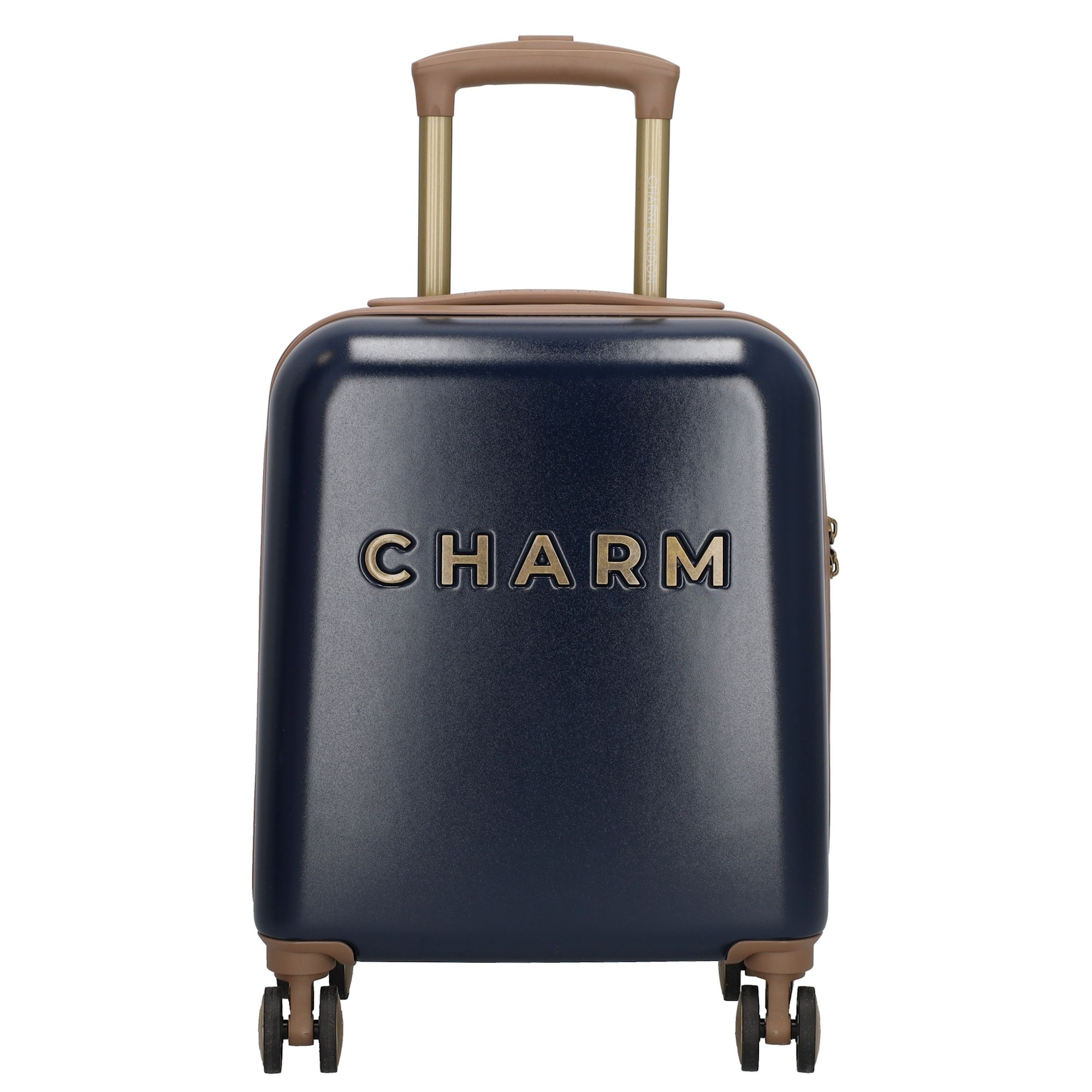 Charm London Capetown Underseat Koffer Blauw