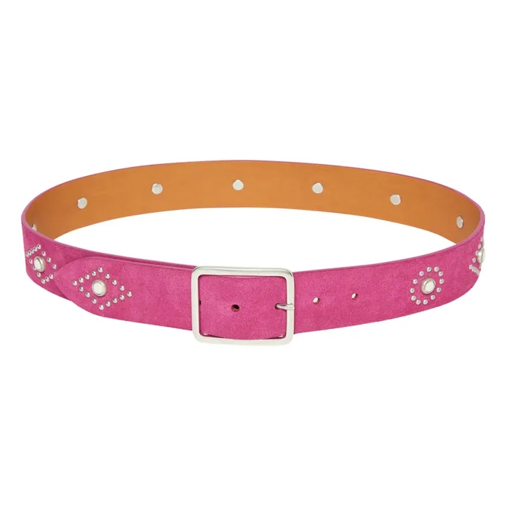 Post and Co Ceinture N°10034 | Rose fuschia