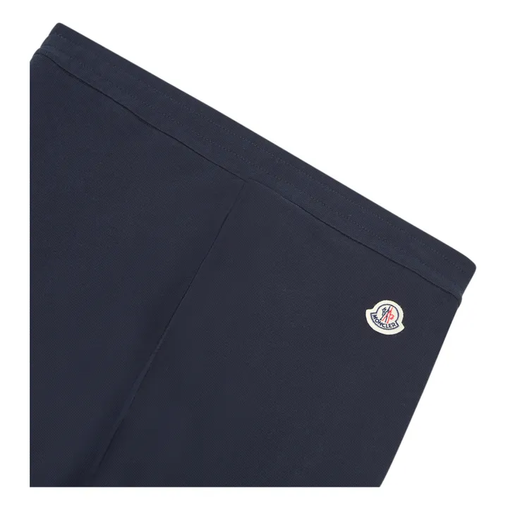 Moncler Jogger Logo | Bleu marine