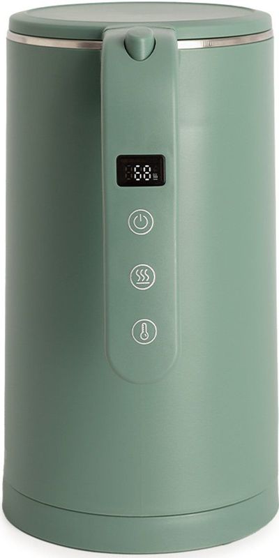 CREATE - Kettle Studio Pro - Elektrische Waterkoker - Groen - 1 L - Temperatuurregeling