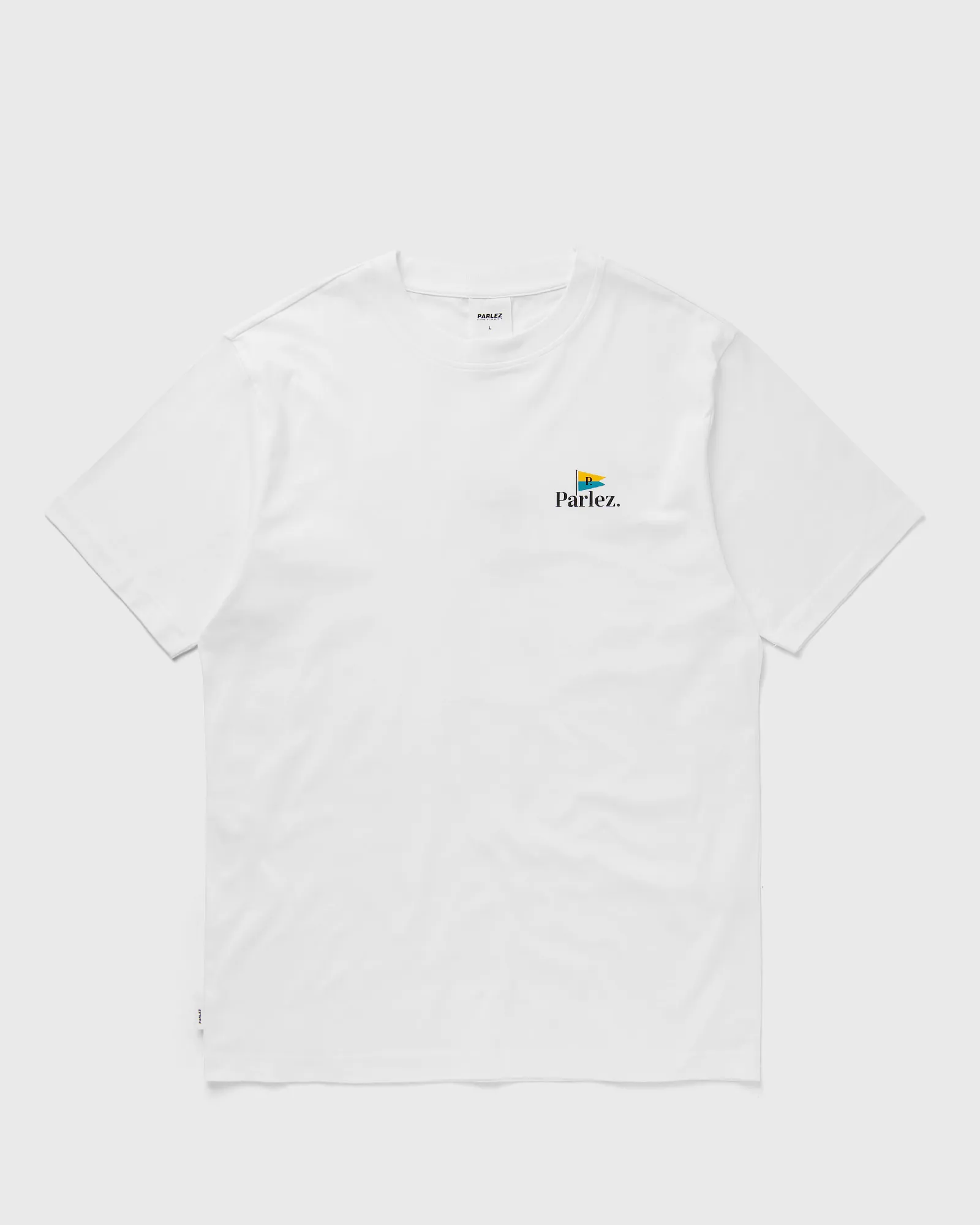 Parlez Hunter Tee White
