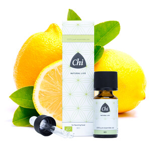 Chi Citroen Etherische Olie Bio 10ML