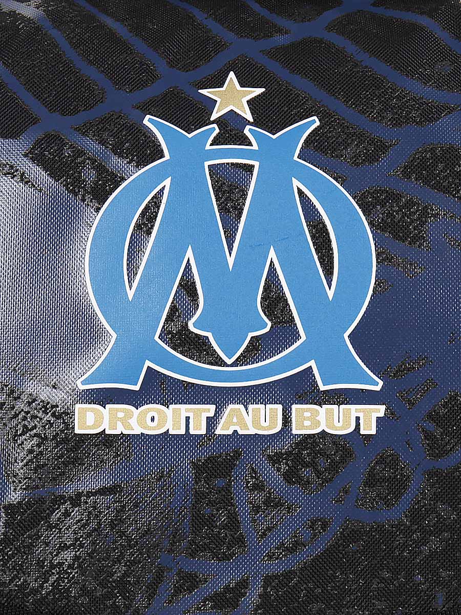 Cartable À roulettes Olympique de Marseille Goal 41 cm