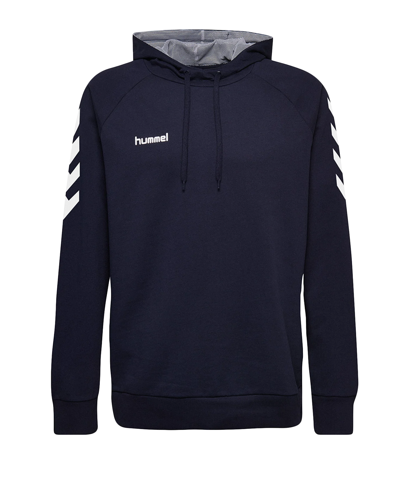 Hummel Cotton Hoody Kids Blau F7026