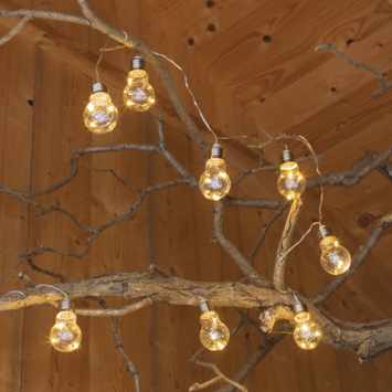 Feestverlichting solar LED verlichting