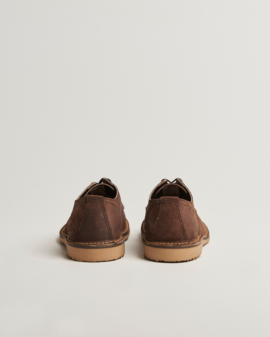 Red Wing Shoes Weekender Oxford Chocolate Muleskinner