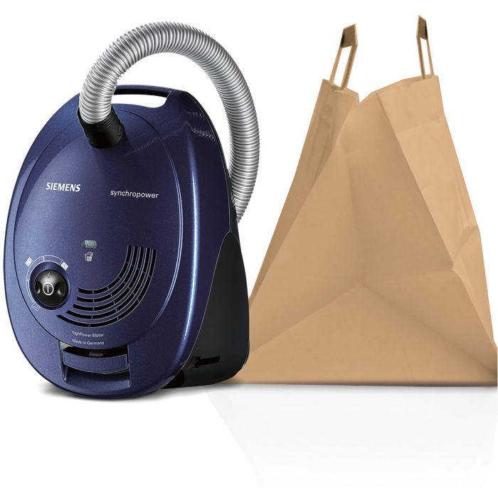 Siemens Staubsauger synchropower VS06A111 Blau