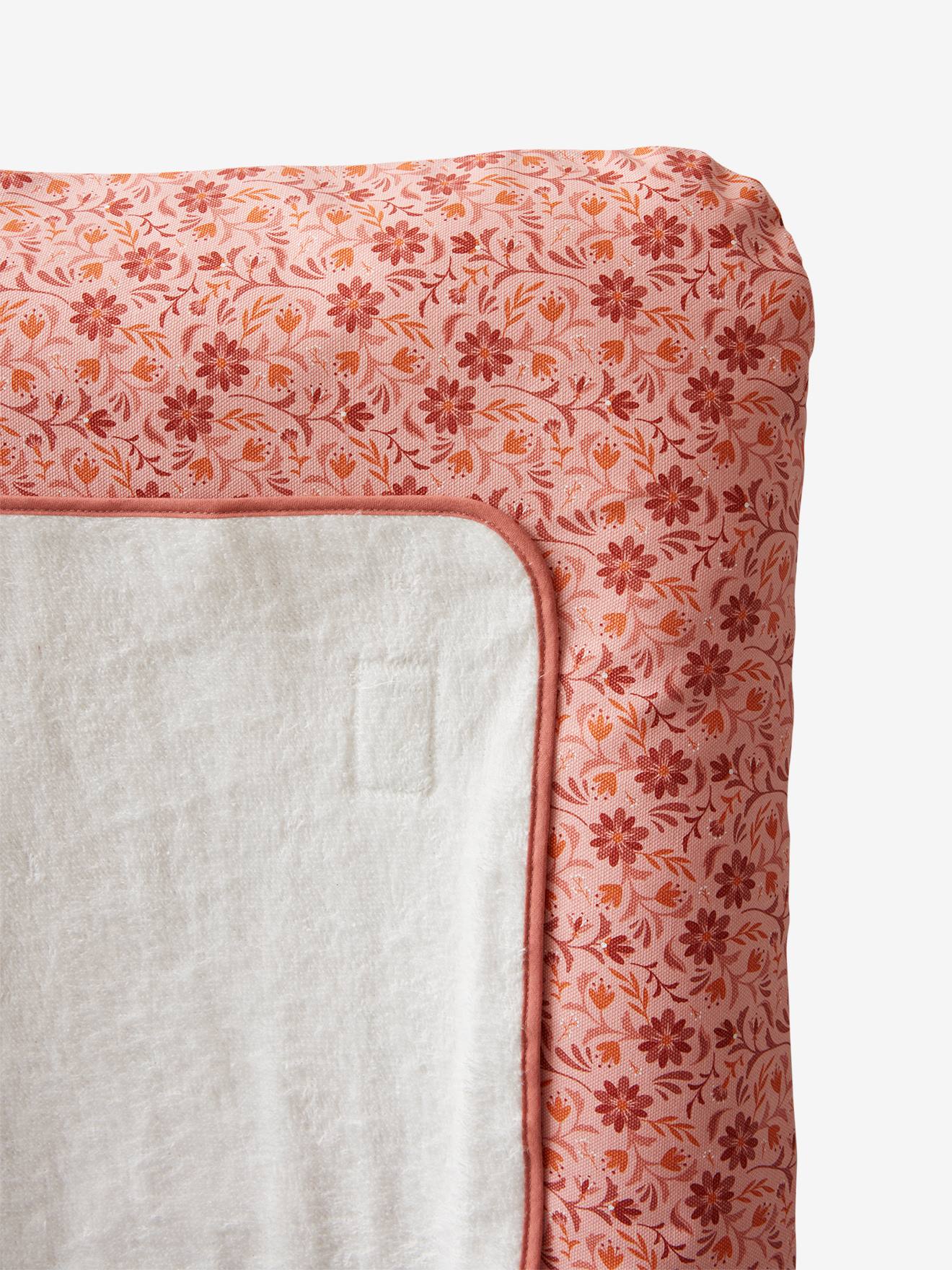 Trocador personalizável HAPPY BOHÈME, estampa rosa médio
