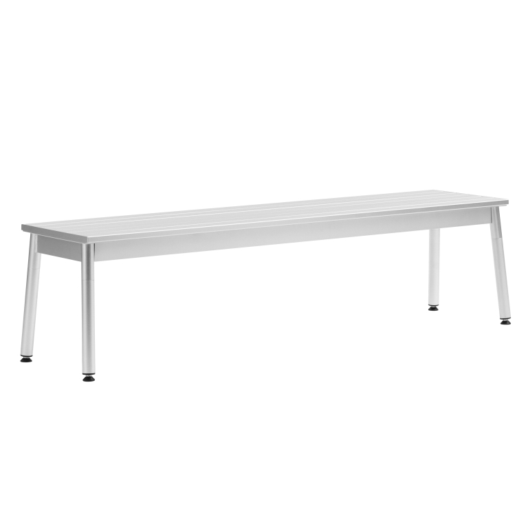 Normann Copenhagen Ex outdoor bank aluminium