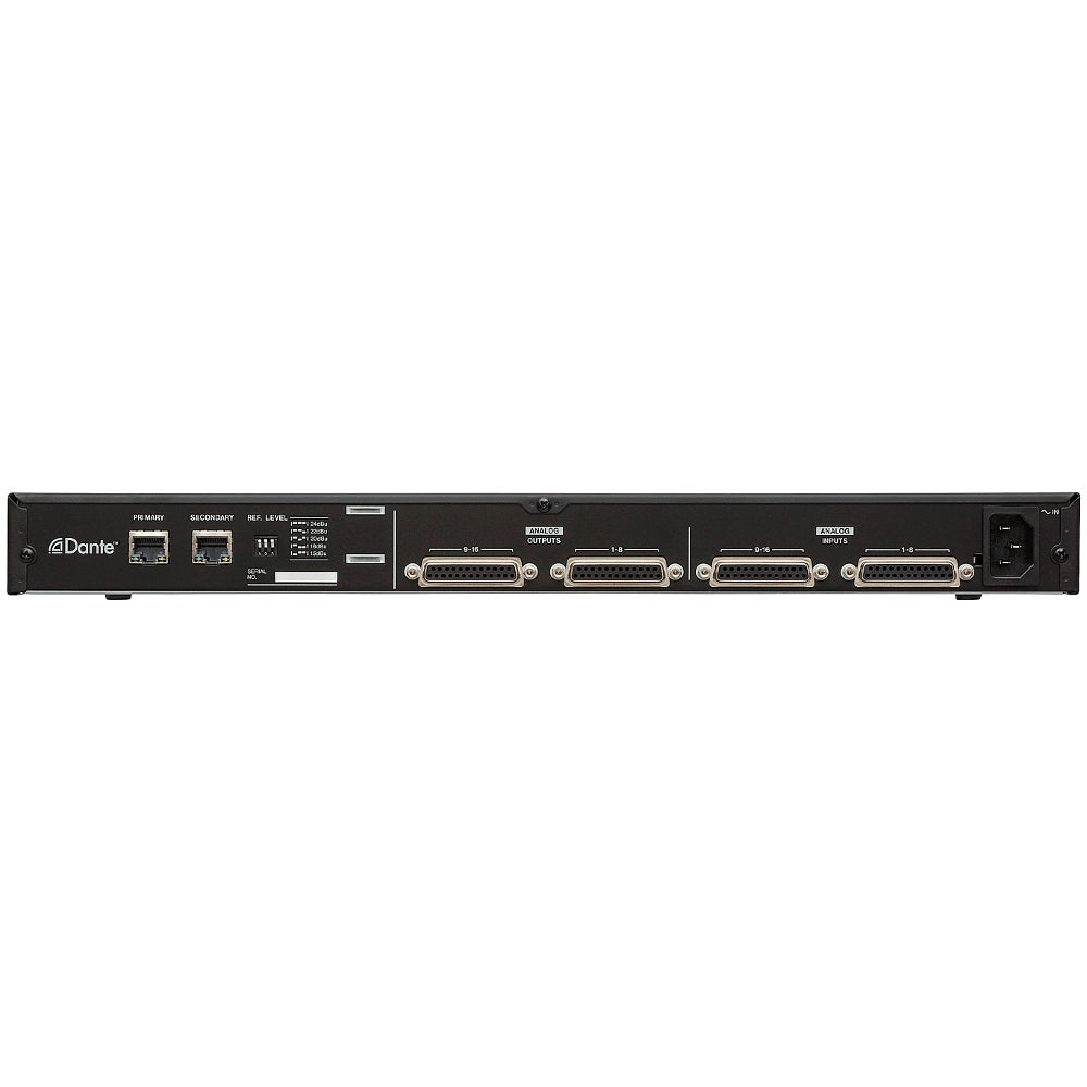 Tascam ML-16D 16 kanaals Dante converter