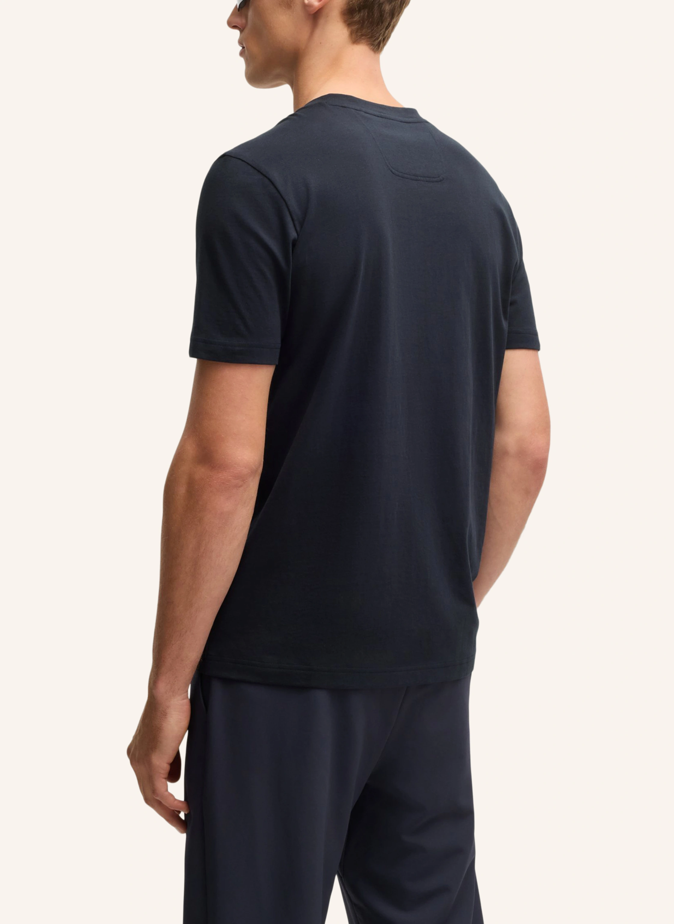 BOSS T-Shirt TEE LOGO GLAMPING Regular Fit
