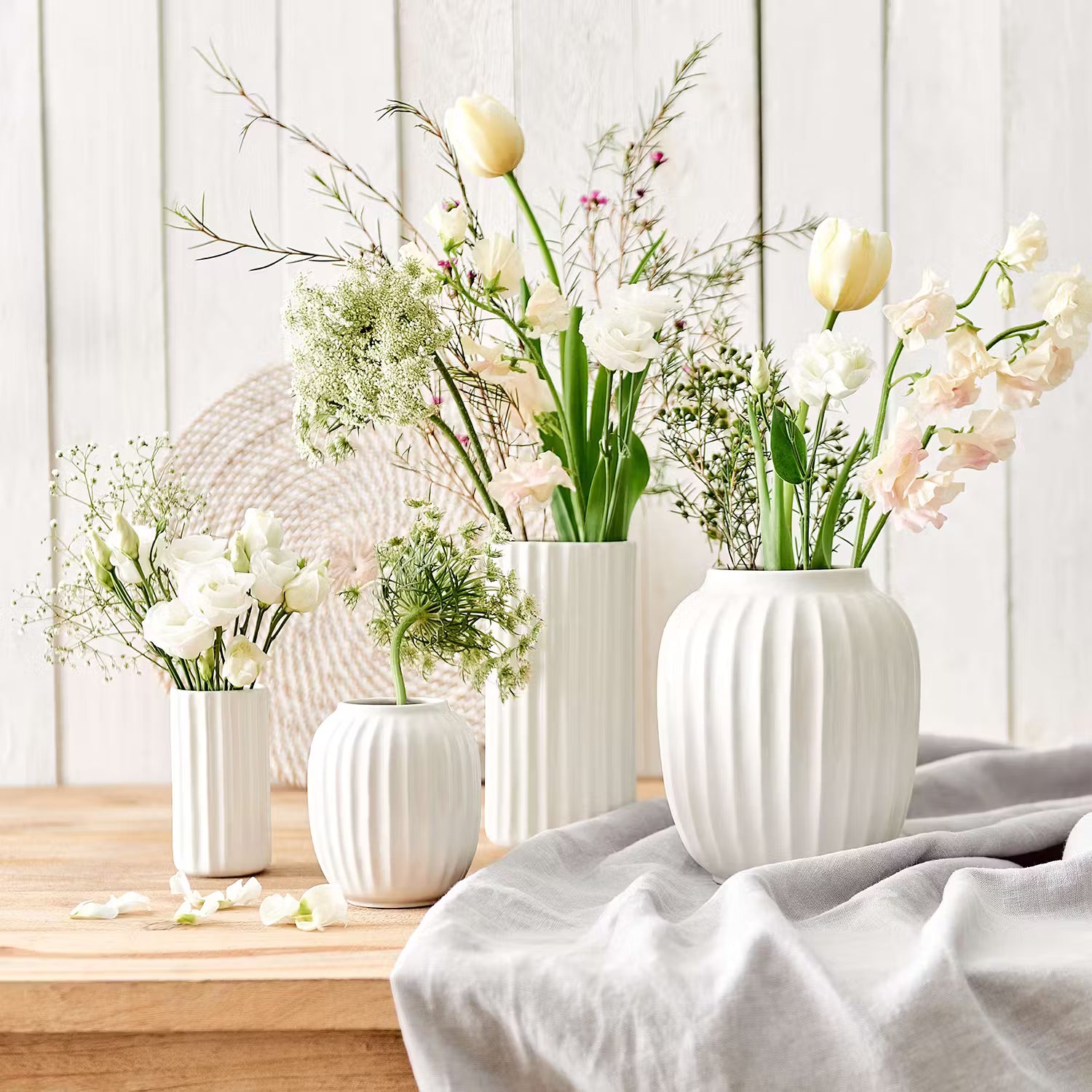 LIV Vase 4er-Set