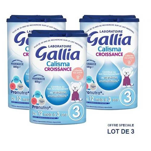 Calisma Croissance 3 - 3x800g