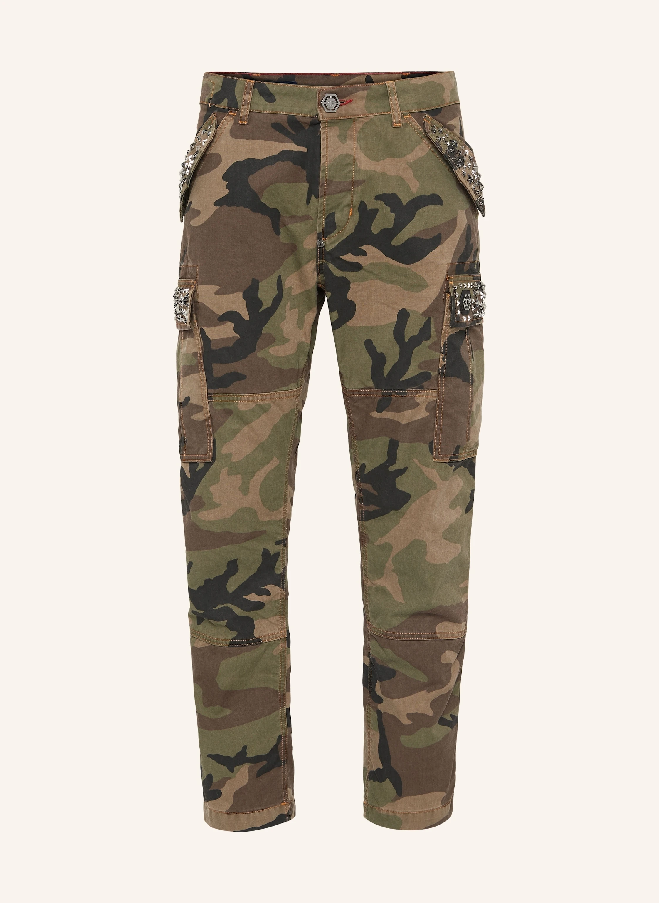 PHILIPP PLEIN PHILIPP PLEIN Cargo Jeans Regular Fit