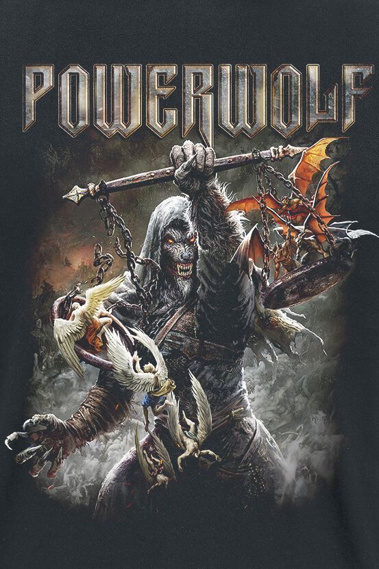 Call Of The Wild | Powerwolf T-Shirt Manches courtes