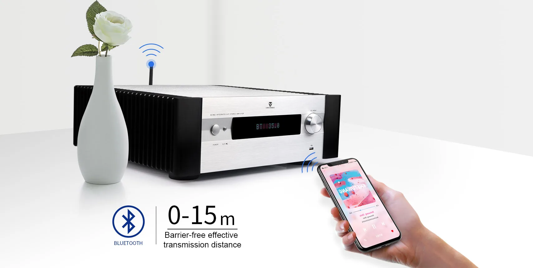 Tonewinner AD-86D Amplis hi-fi stéréo