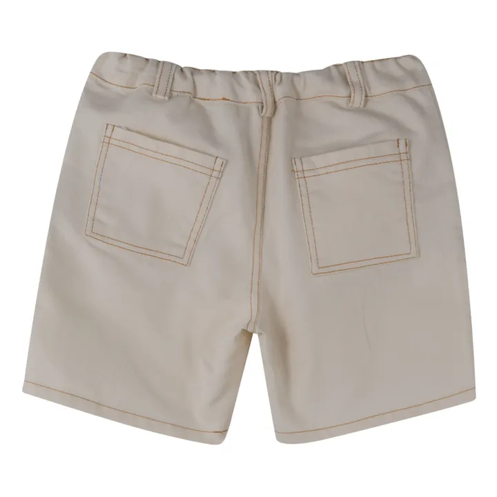 Babe & Tess Bermuda Emilio | Ecru