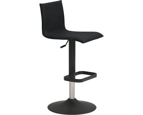Barkruk Mayer Zitmeubelen 1212 45 x 47 x 79 cm Staal zwart/antraciet