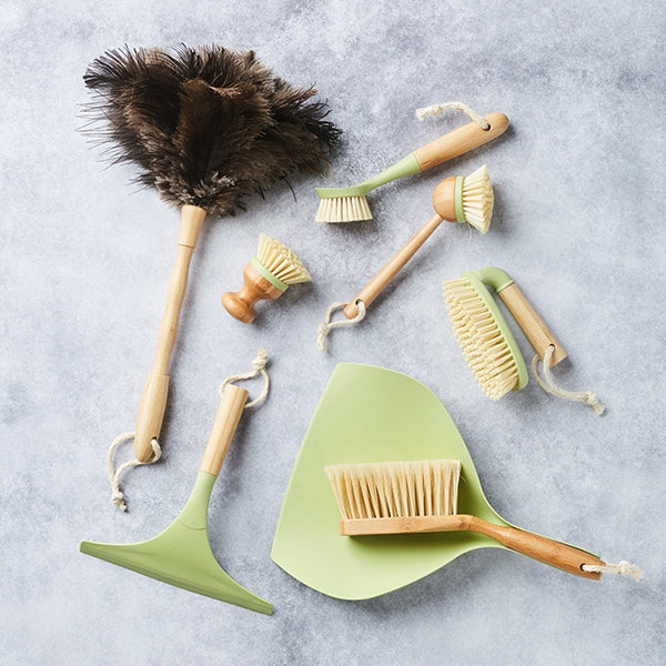 Brosse à vaisselle bambou 18.5 cm Point Virgule