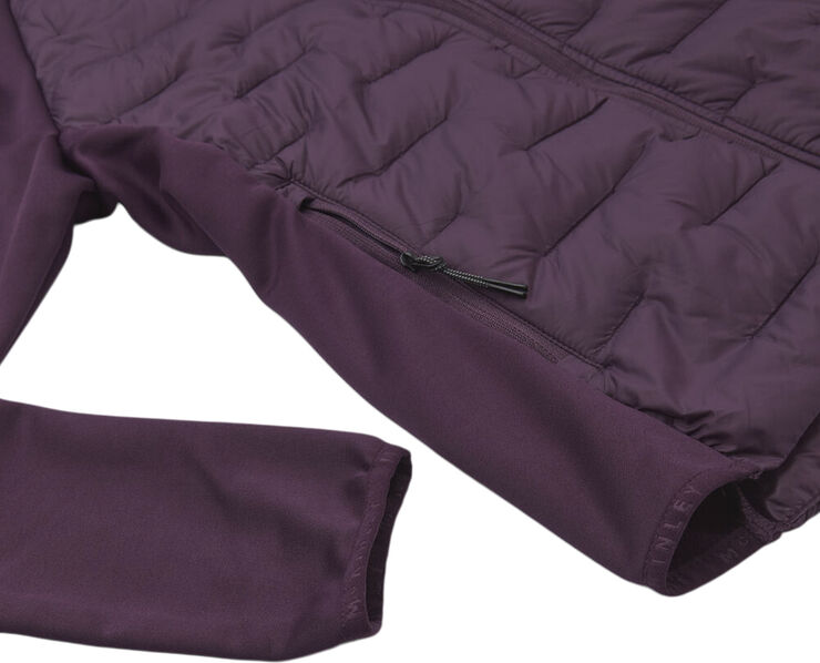 MCKINLEY Arva hybrid jakke Lilla