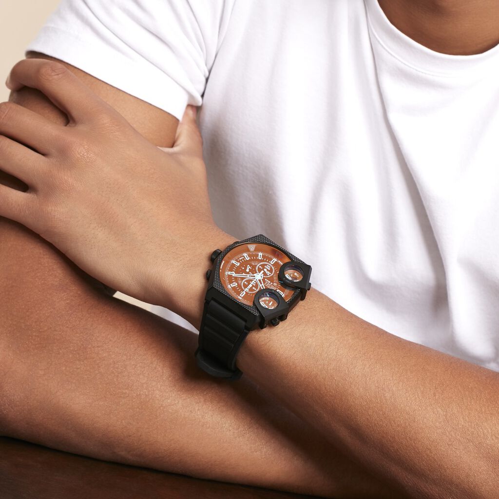 Montre Diesel Fossil Sideshow Noir