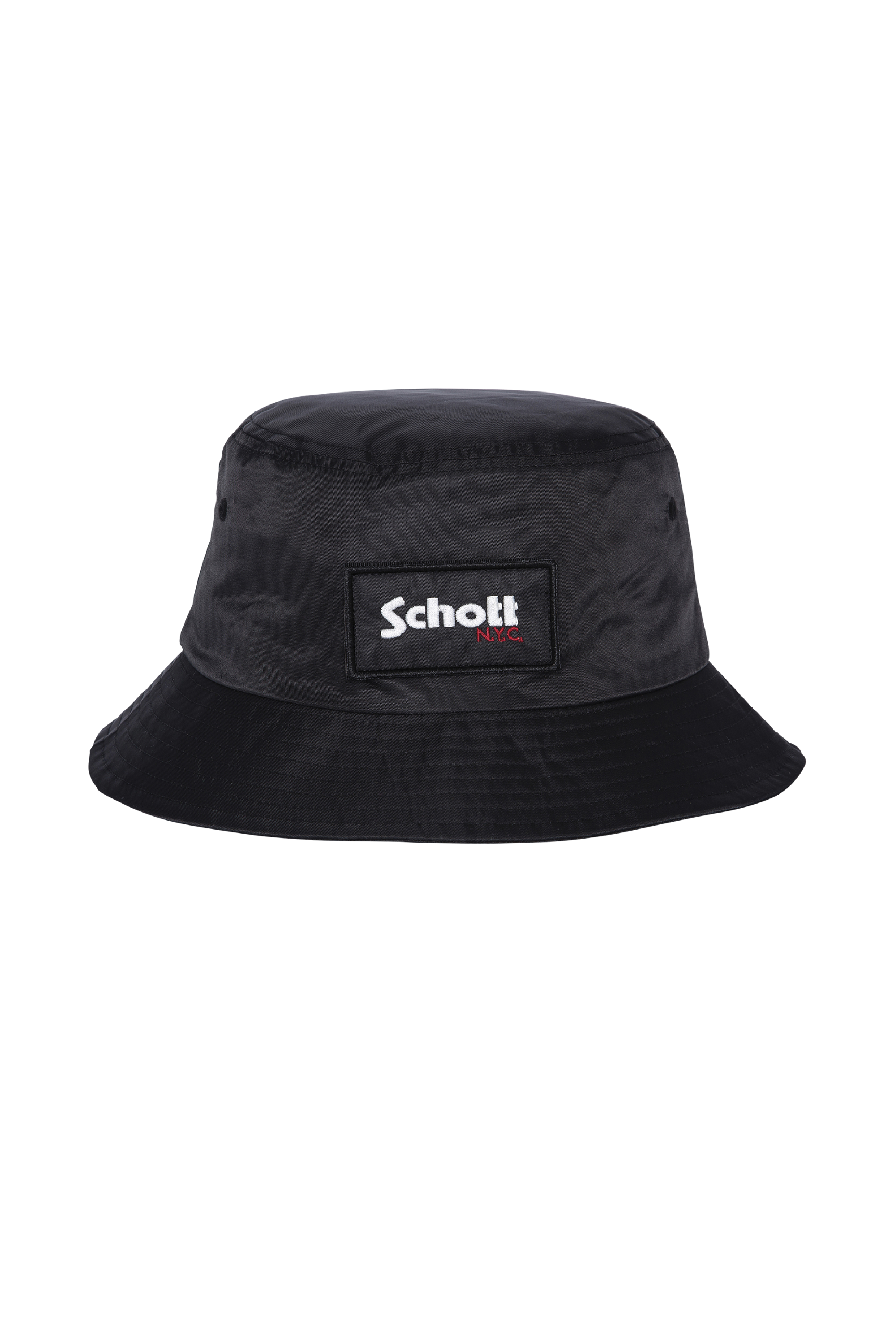 SCHOTT Bob HAT 210 H BADGE Noir
