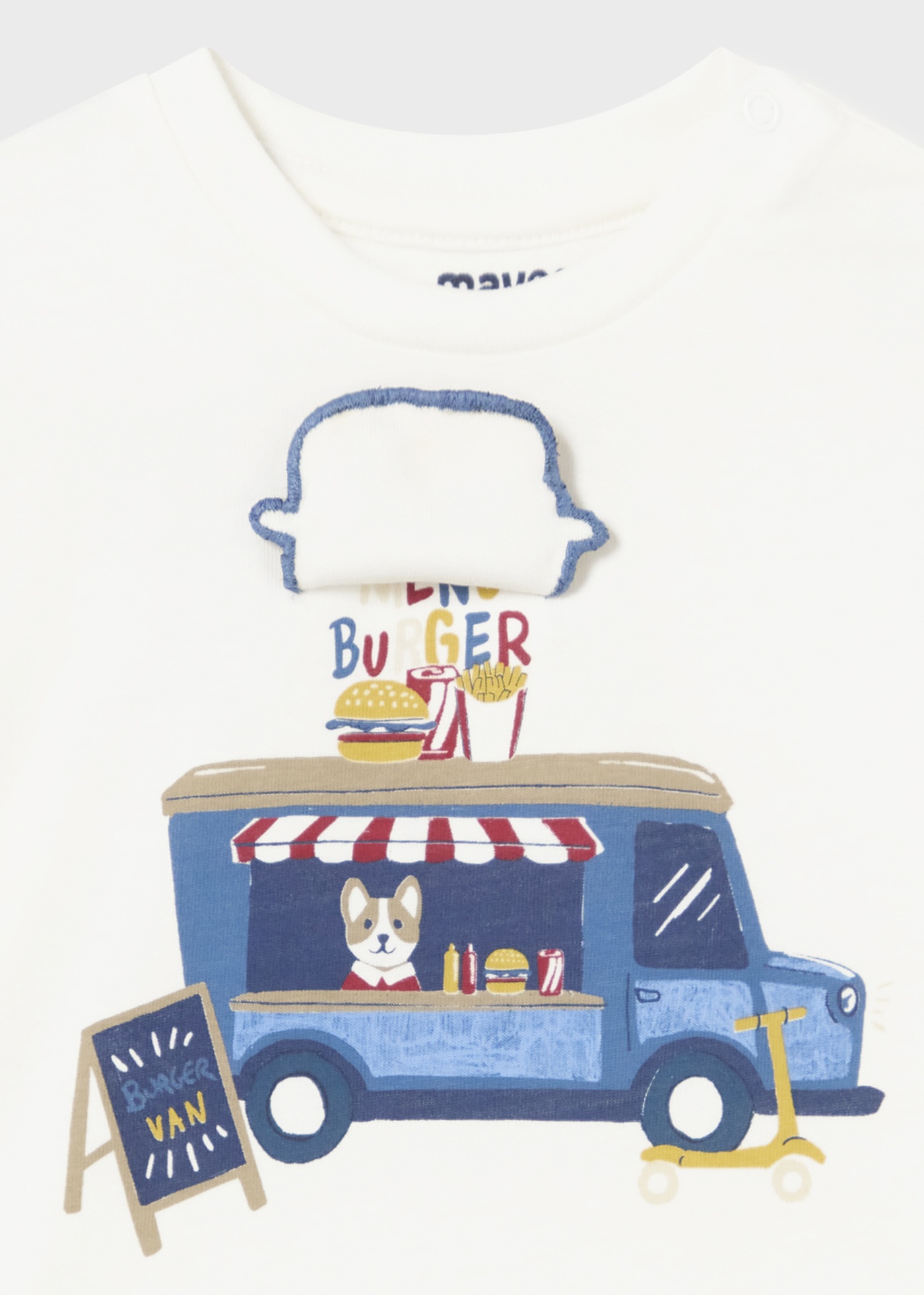 Camiseta infantil interativa Better Cotton