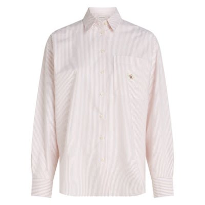 Chemise à manches longues femme Woven Label Relaxed CALVIN KLEIN