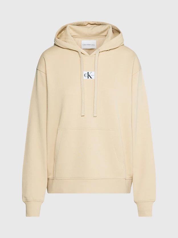 Moletom oversized de algodão felpudo