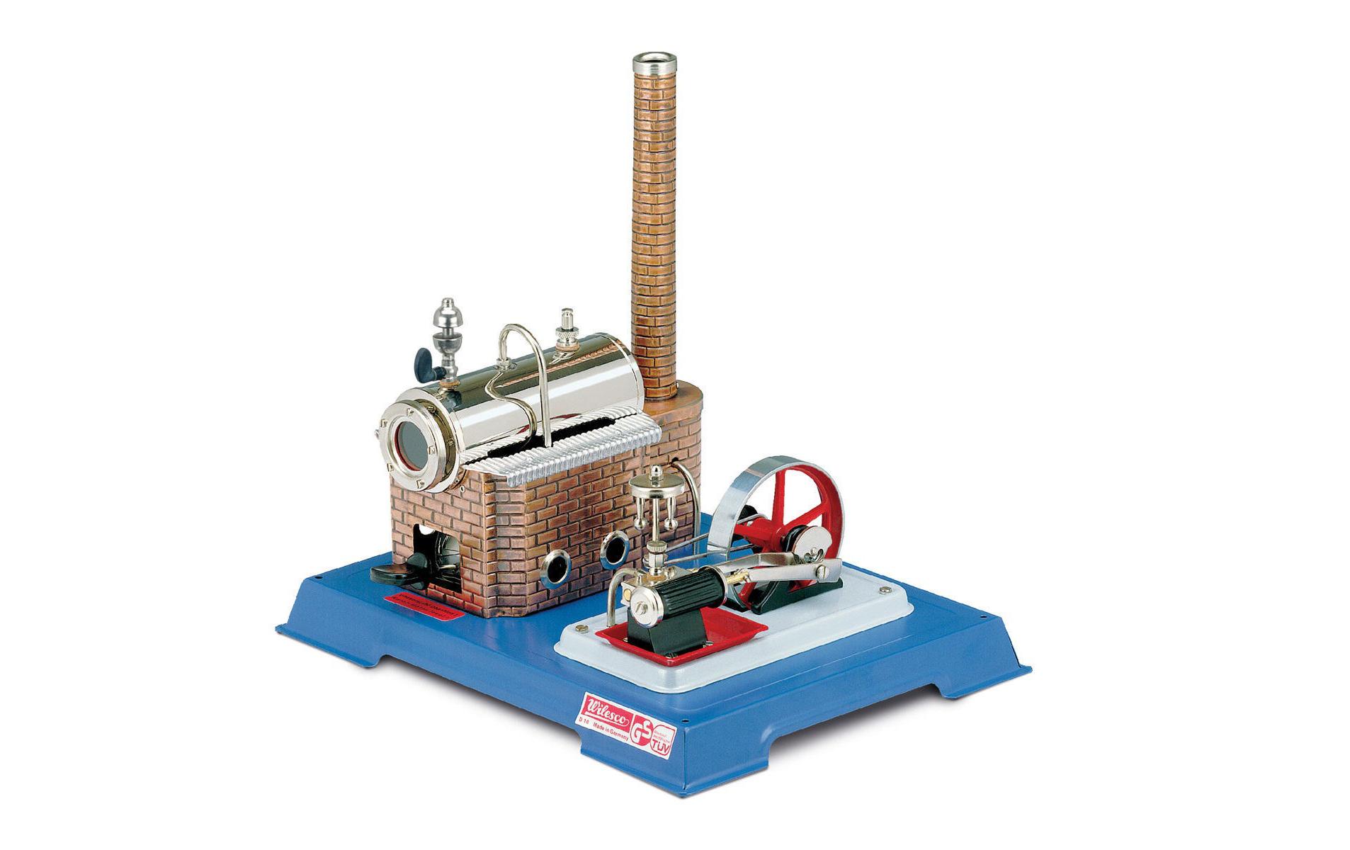 Dampfmaschine D10<br>Die Faszination der klassischen Dampfmaschine erleben