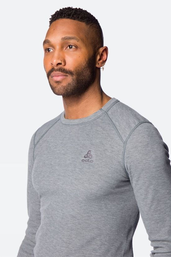 Odlo Odlo Bl Top Crew Neck L/S Active Warm Eco