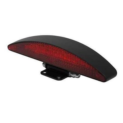 Feux arrière Highsider Interstate noir à led Universel - Noir