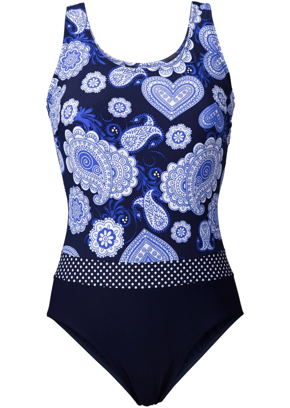 Maillot 1 pièce sculptant avec effet sculptant modéré